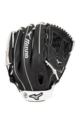 Mizuno Franchise Series Fastpitch Softball Glove 12.5, Size 12.5, Right Hand: Black (Rg90)