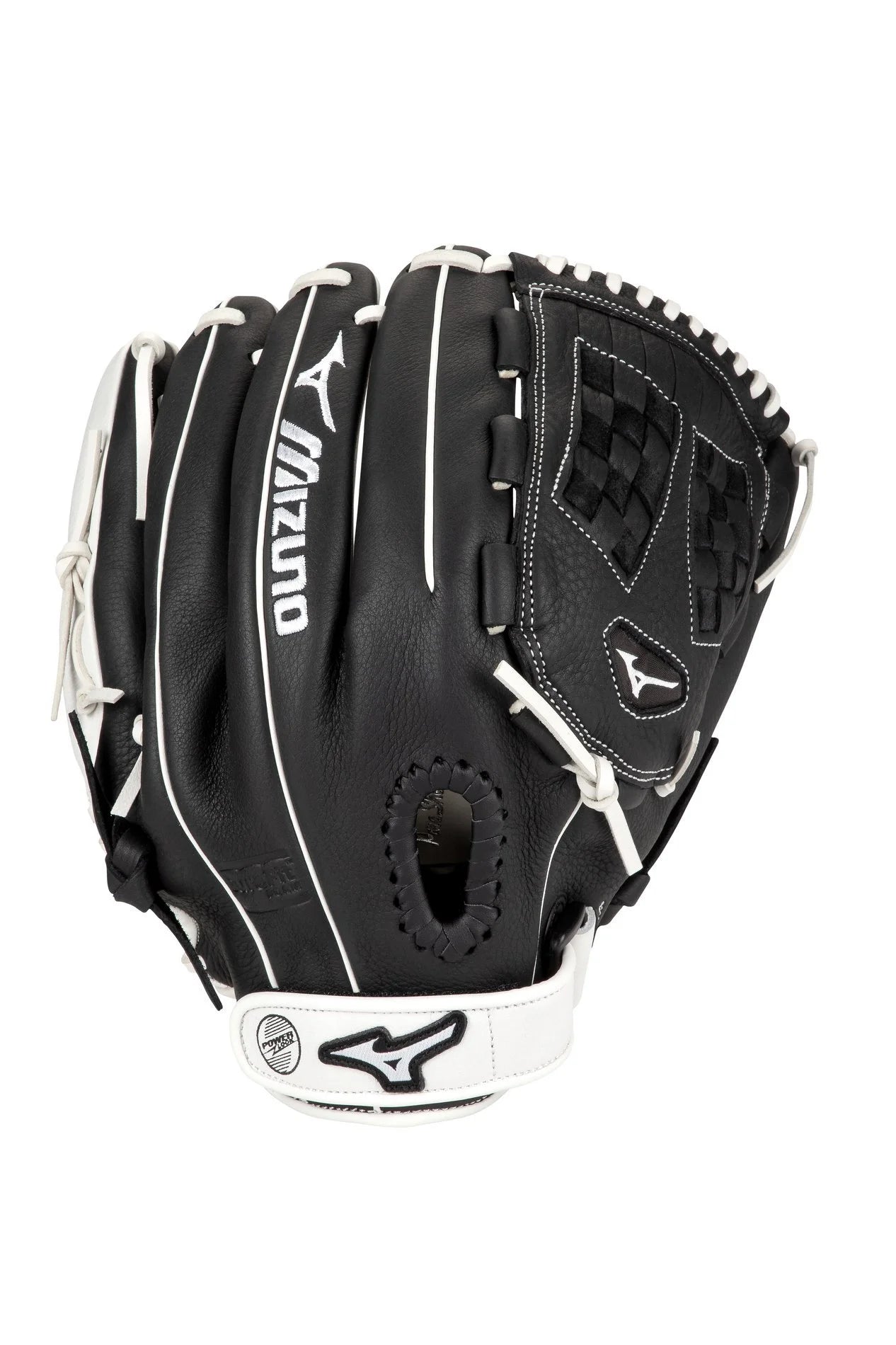 Mizuno Franchise Series Fastpitch Softball Glove 12.5, Size 12.5, Right Hand: Black (Rg90)