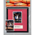 Candlcollectables  NBA Washington Wizards Party Favor With 6 x 7 Mat and Frame