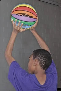 SportimeMax Men's 29-1/2 Inch ChannelSpInchners Basketball
