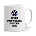 Tri Icon West Townshend Soccer Mom Ceramic Dishwasher And Microwave Safe Mug By Undefined Gifts