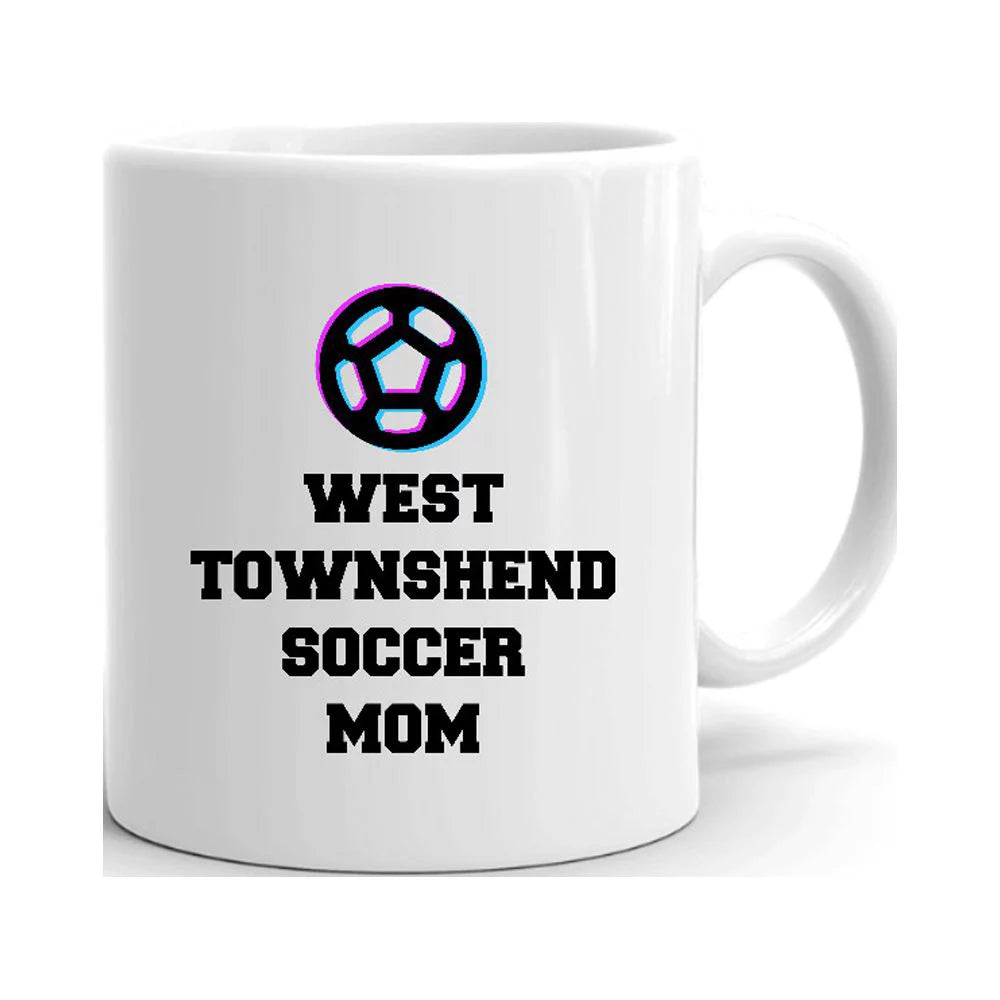 Tri Icon West Townshend Soccer Mom Ceramic Dishwasher And Microwave Safe Mug By Undefined Gifts