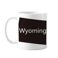 Wyong The United States Of America Mug Pottery Cerac Coffee Porcelain Cup Tableware