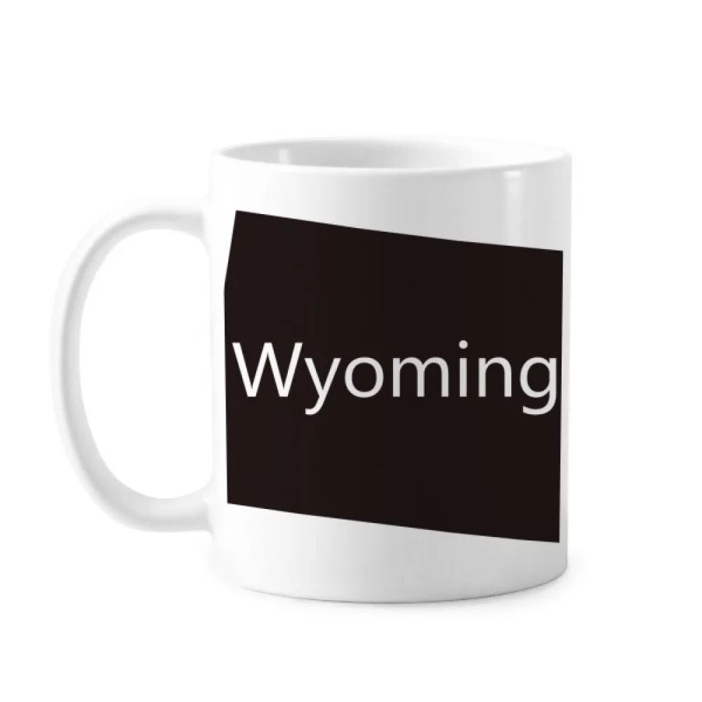 Wyong The United States Of America Mug Pottery Cerac Coffee Porcelain Cup Tableware