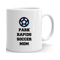 Tri Icon Park Rapids Soccer Mom Ceramic Dishwasher And Microwave Safe Mug By Undefined Gifts