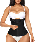 Gotoly Women Shapewear Cinchers Waist Trainer Tummy Control Underbust Corset Belt Stomach Wrap Body Shaper Workout Girdle(Black Small)