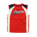 Pre-owned Nike Boys Red | White | Black Red Sox Sports Jersey size: 4T