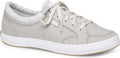 Keds Center Women 6 Gray Chambray