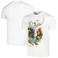 Unisex NBA x Kathy Ager-White Milwaukee Bucks Identify Artist Series T-Shirt