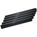 5pc Black Heat Plate for Weber Gas Grills 17.5