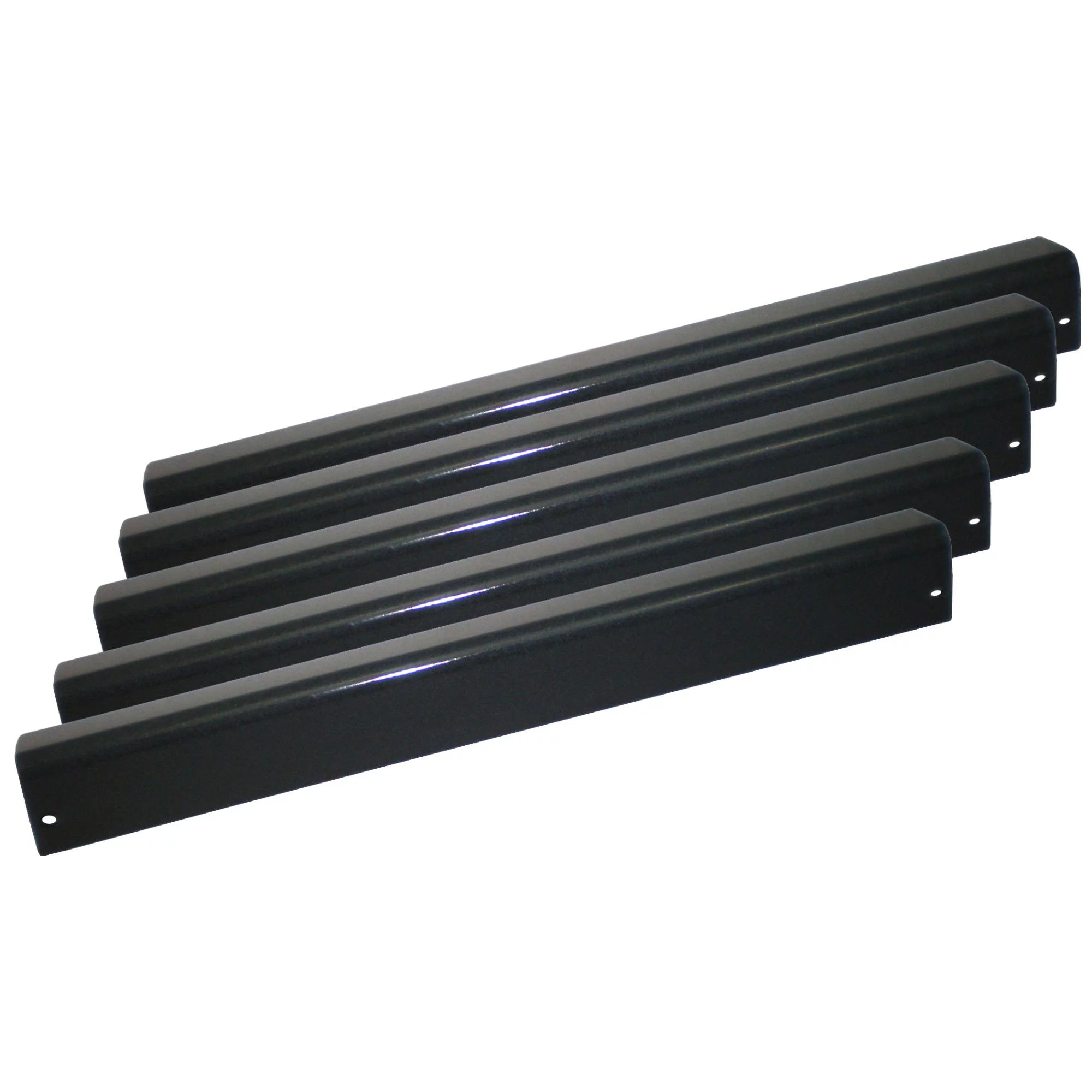 5pc Black Heat Plate for Weber Gas Grills 17.5