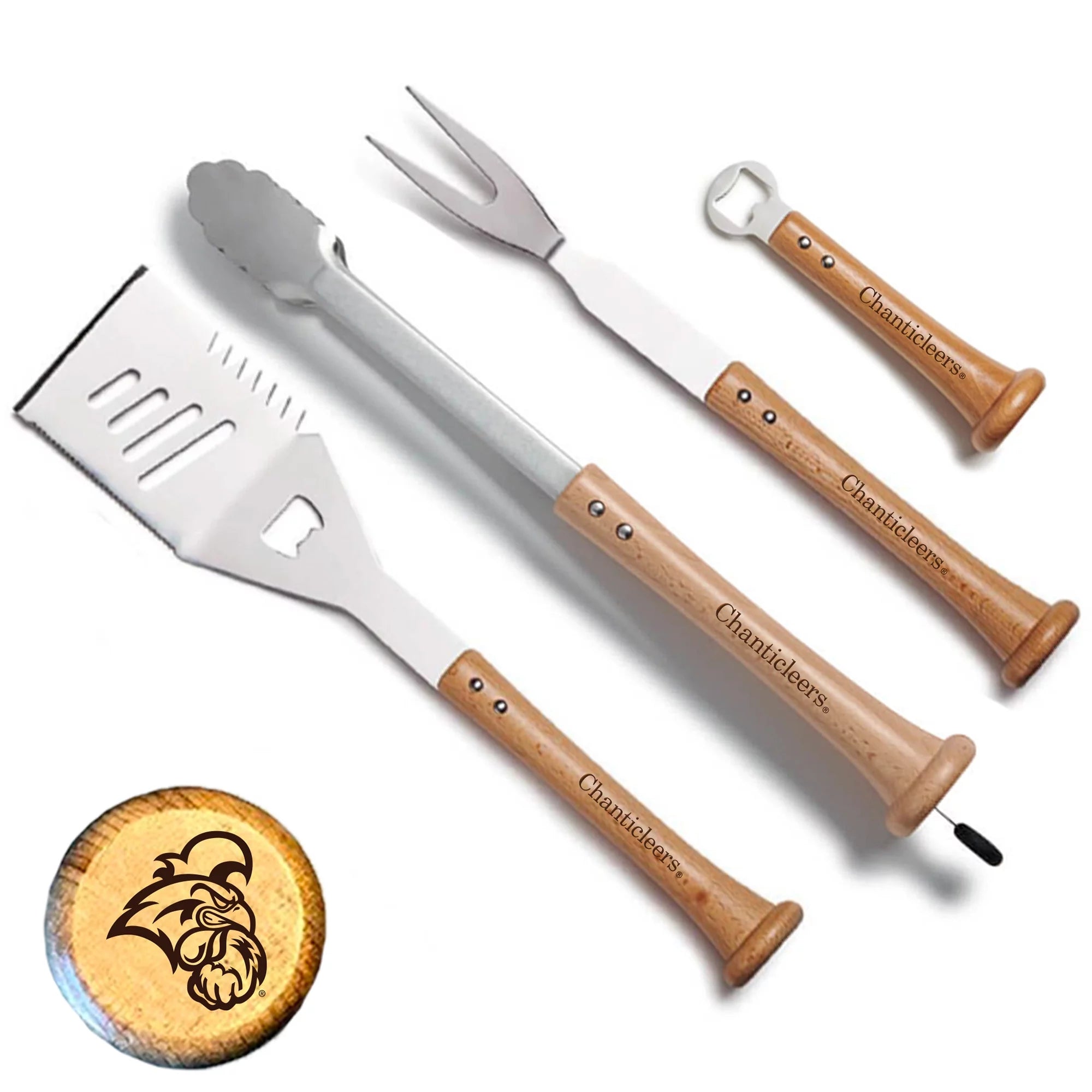 Baseball BBQ  Coastal Carolina Chanticleers Home Run Grill Set