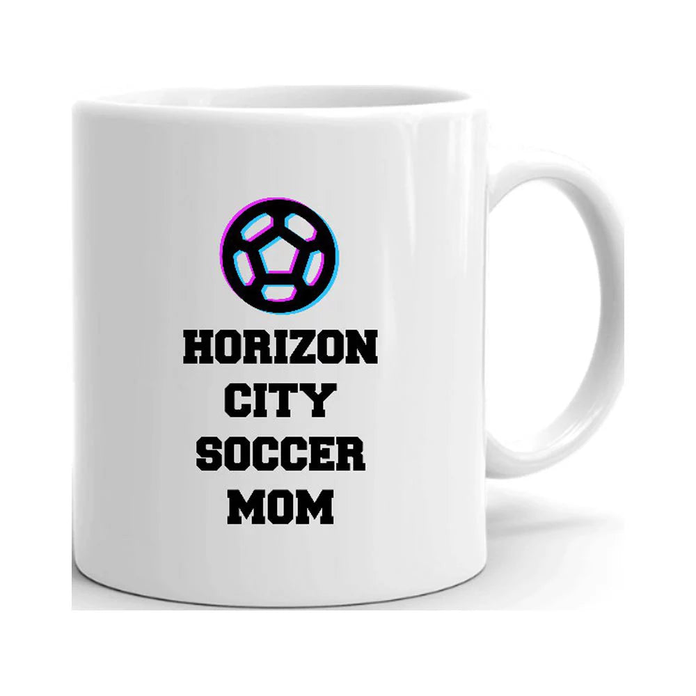Tri Icon Horizon City Soccer Mom Ceramic Dishwasher And Microwave Safe Mug By Undefined Gifts
