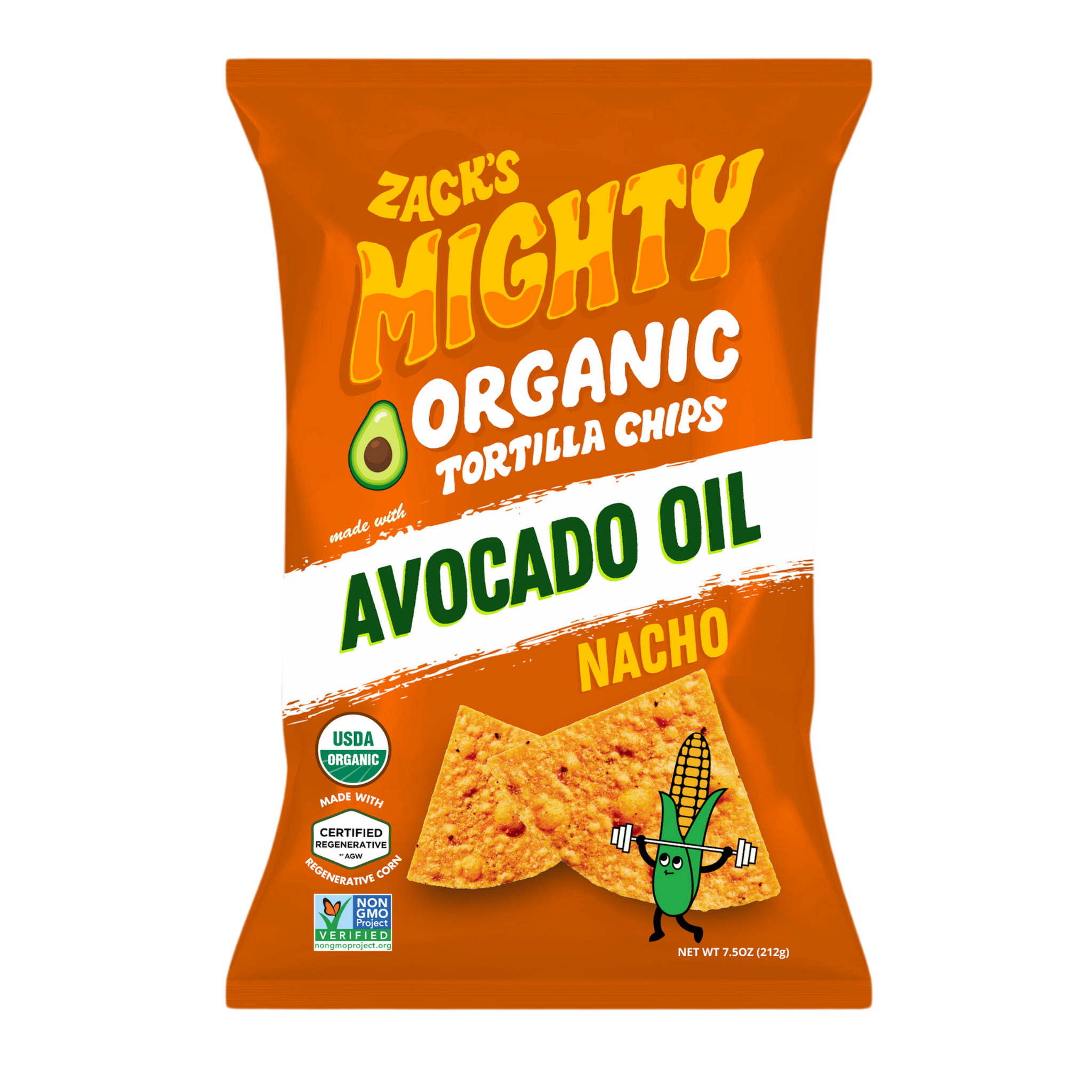 Nacho Tortilla Chips